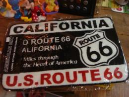 FLOOR MAT (ROUTE 66)