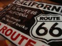 FLOOR MAT (ROUTE 66)